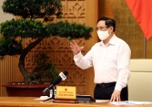 Công điện Thủ tướng: 19 tỉnh thành phía Nam tiếp tục giãn cách theo chỉ thị 16, 'ai ở đâu ở đấy'