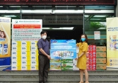 Vinamilk đẩy mạnh hành trình tiếp sức tuyến đầu trong giai đoạn cao điểm chống dịch tại 50 bệnh viện trên cả nước
