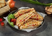 Món ngon mỗi ngày: Món sandwich nướng trứng xốt Mayonnaise
