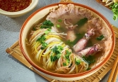 Món ngon mỗi ngày: Cách làm bún quậy 