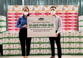 San sẻ khó khăn với cộng đồng, một trong ba mục tiêu của Vinamilk trong mùa dịch