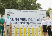 Vinamilk trao tặng sản phẩm dinh dưỡng Sure Prevent cho 50 bệnh viện tuyến đầu