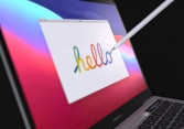 Xuất hiện concept MacBook Pro có Touch Bar được thay thế bằng Pencil dock