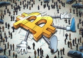 Vốn hóa của Bitcoin giảm xuống dưới mức 1.000 tỷ USD