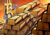 Bitcoin được đánh giá cao hơn vàng