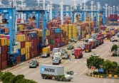 Tắc nghẽn nghiêm trọng tại cảng container hàng đầu Trung Quốc