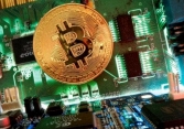 Bitcoin khởi sắc, thị trường tiền ảo bao phủ màu xanh