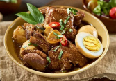Món ngon mỗi ngày: Món vịt om nước tương
