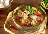 Món ngon mỗi ngày: Món canh đầu cá bớp
