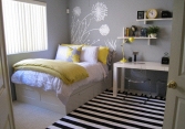 10 ý tưởng trang trí cho phòng ngủ nhỏ