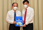 Ông Tăng Chí Thượng làm Giám đốc Sở Y tế TP.HCM
