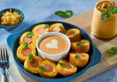Món ngon mỗi ngày: Bánh pancake sushi
