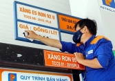 Giá xăng dầu đồng loạt giảm