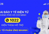 Ứng dụng hỗ trợ chăm sóc F0 tại nhà hoạt động như thế nào?