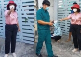 Vụ clip cự cãi giữa 2 tổ phòng chống dịch ở Vũng Tàu: Kiểm điểm hai cá nhân
