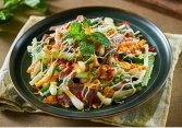 Món ngon mỗi ngày: Lưỡi heo trộn kiệu chua
