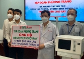 TP.HCM được hỗ trợ thêm máy thở chức năng cao, máy tạo oxy trị giá hàng chục tỷ đồng