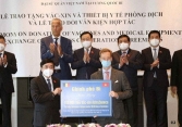 Bỉ tặng Việt Nam 100.000 liều vaccine AstraZeneca 