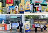 Vinamilk đóng góp hơn 95 tỷ đồng cùng Chính phủ, tuyến đầu, cộng đồng chống dịch COVID-19