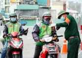 Shipper ở TP.HCM không thuộc diện được công an cấp giấy đi đường