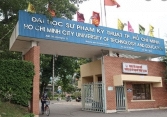 ĐH Sư phạm kỹ thuật TP.HCM tuyển thẳng thí sinh rớt đại học có điểm cao