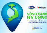 Vinamilk góp 1 triệu ly sữa cho trẻ em khó khăn với hoạt động 'Cùng góp điểm xanh, cho Việt Nam khỏe mạnh'