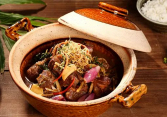 Món ngon mỗi ngày: Bắp bò om gừng sả

