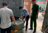 7 tấn vú heo không rõ nguồn gốc theo 'luồng xanh' vào Hà Nội
