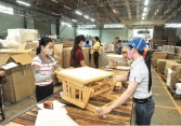Xuất khẩu đồ gỗ của Việt Nam ghi nhận đợt sụt giảm mạnh