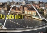 Những cây cầu có thể 'biến hình'