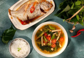 Món ngon mỗi ngày: Canh cá hanh vị Thái
