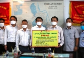 An Giang được hỗ trợ trang thiết bị phòng, chống dịch COVID-19 trị giá hơn 50 tỷ đồng