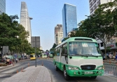 TP.HCM hoạt động trở lại xe buýt, ô tô công nghệ, taxi từ ngày 5/10