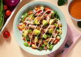 Món ngon mỗi ngày: Salad gà nướng

