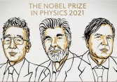 Nobel Vật lý 2021 tôn vinh nghiên cứu về các hệ thống vật lý phức tạp