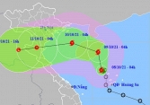 Bão số 7 giật cấp 10 ngay trên quần đảo Hoàng Sa, Bắc và Trung Bộ mưa lớn