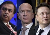 Tỷ phú Ấn Độ - Ambani gia nhập 'Câu lạc bộ 100 tỷ USD' cùng với Bezos và Musk