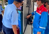 Thêm một cây xăng bị phạt 10 triệu đồng vì treo biển 'mất điện, nghỉ bán'