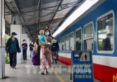Tàu hỏa chạy thí điểm từ ngày 13/10, bắt đầu bán vé vào lúc 8h hôm nay
