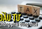 Tư vấn đầu tư: Làm thế nào để đầu tư mà không phải đóng thuế (phần 8)