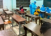 17 học sinh và 1 giáo viên trường bán trú ở Quảng Nam dương tính COVID-19