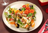 Món ngon mỗi ngày: Salad cam cá hồi
