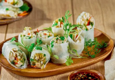 Món ngon mỗi ngày: Phở cuốn chả chiên
