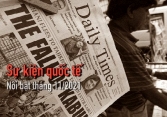 Thời sự quốc tế tháng 11 có sự kiện nào nổi bật?