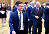 Cổ phiếu Alibaba tăng 7% sau khi Jack Ma xuất hiện ở châu Âu