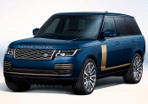 Range Rover ra mắt 'phiên bản vàng' trị giá hơn 200.000 USD