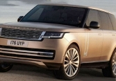 Range Rover 2022 'lộ nguyên hình' trước ngày ra mắt