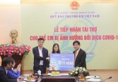 Vinamilk ủng hộ 10 tỷ đồng và 1 triệu ly sữa cho trẻ em bị ảnh hưởng bởi dịch COVID-19