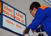Giá xăng trong nước có thể tăng mạnh vào ngày 26/10