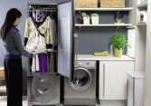 Nên mua máy giặt và máy sấy quần áo chung hay riêng?